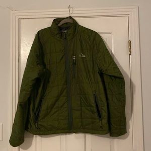 Dark green L.L Bean PrimaLoft Jacket